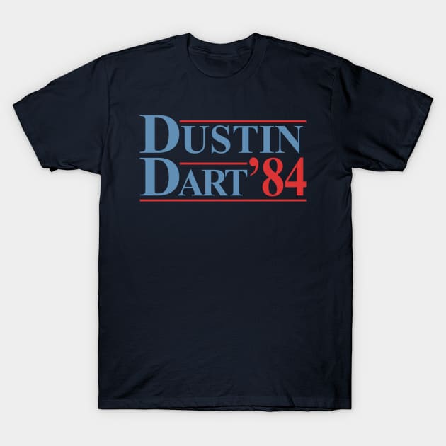 Dustin Dart 84 T-Shirt by LegendaryPhoenix